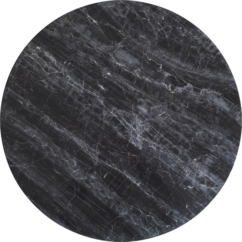 Kamena ploča - tamna okrugla - KP01