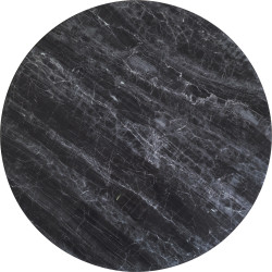 Kamena ploča - tamna okrugla - KP01