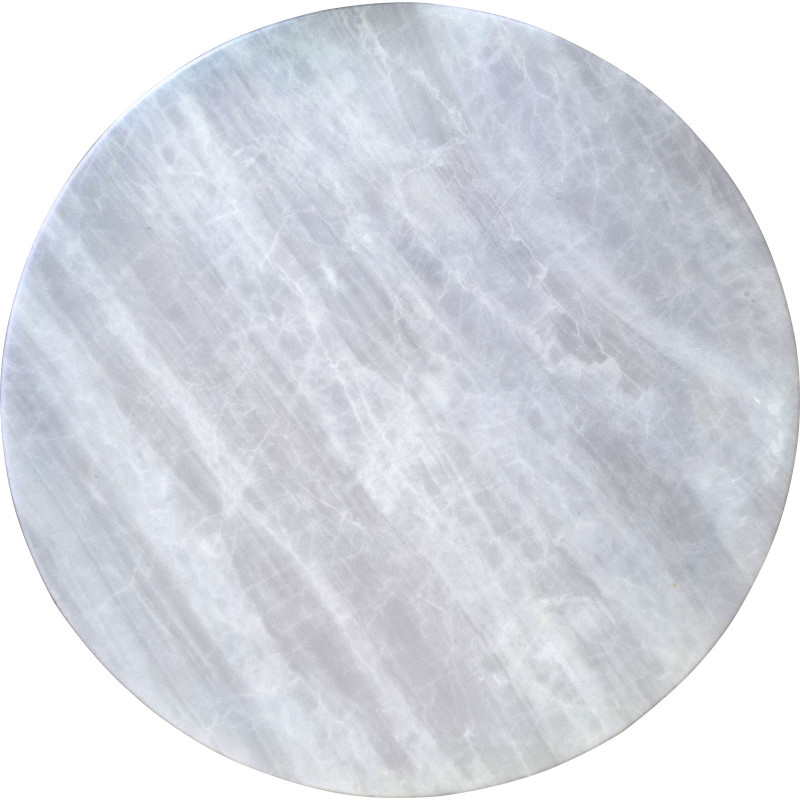 Kamena ploča - svijetla okrugla - KP02