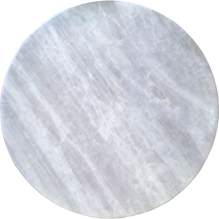 Kamena ploča - svijetla okrugla - KP02