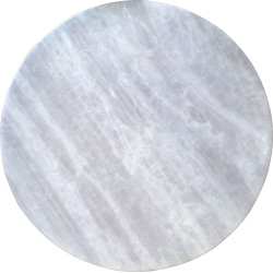 Kamena ploča - svijetla okrugla - KP02