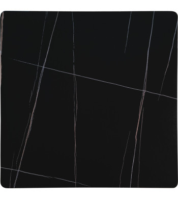 Laurent Black Gold - 70x70cm