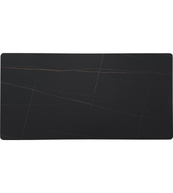 Laurent Black Gold - 140x70cm