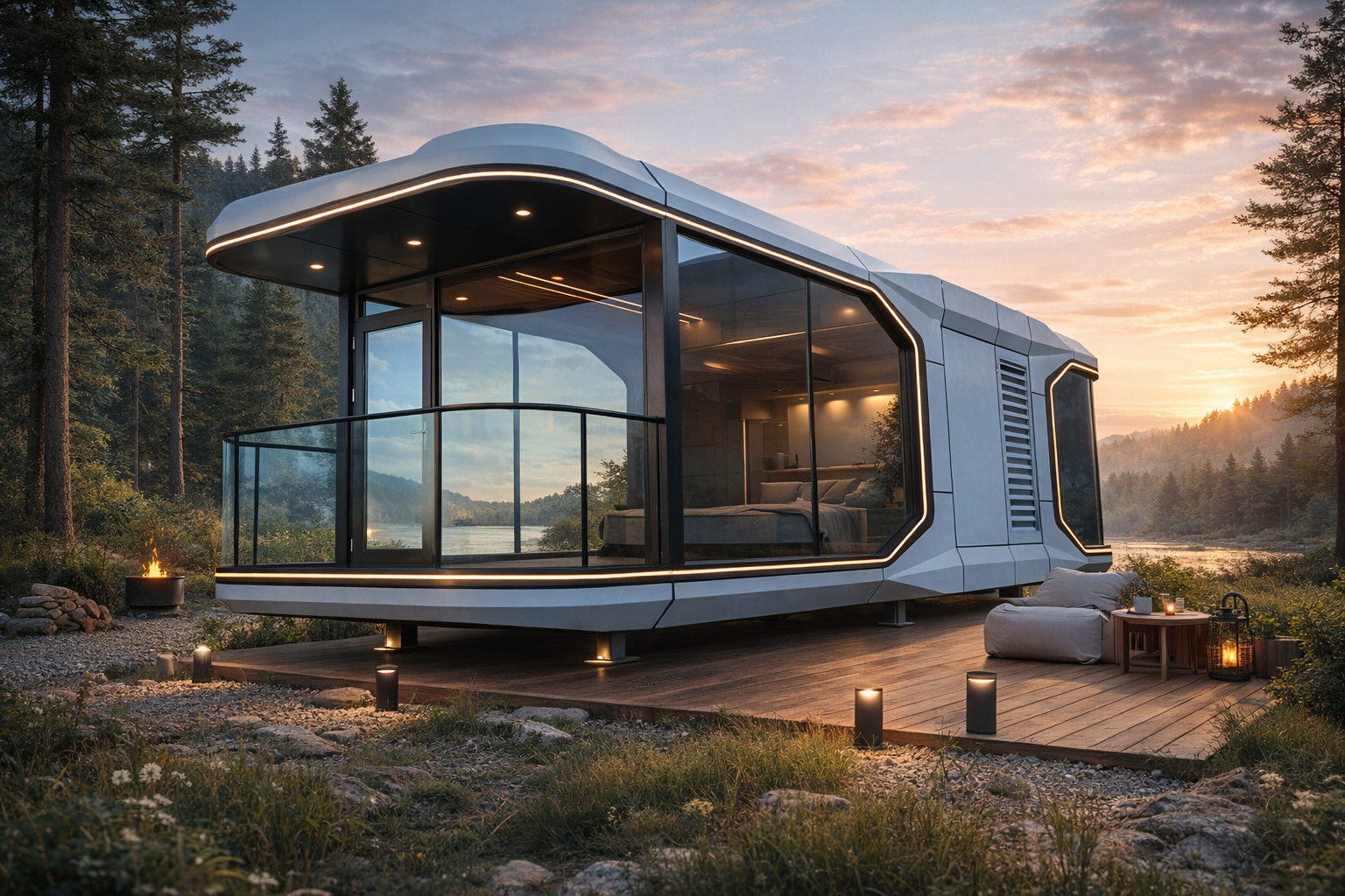 Stambena montažna kapsula